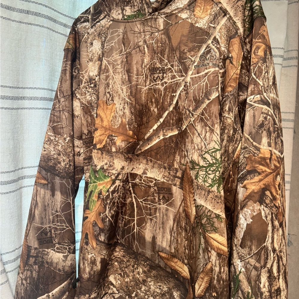 Realtree Forest Camo Hoodie